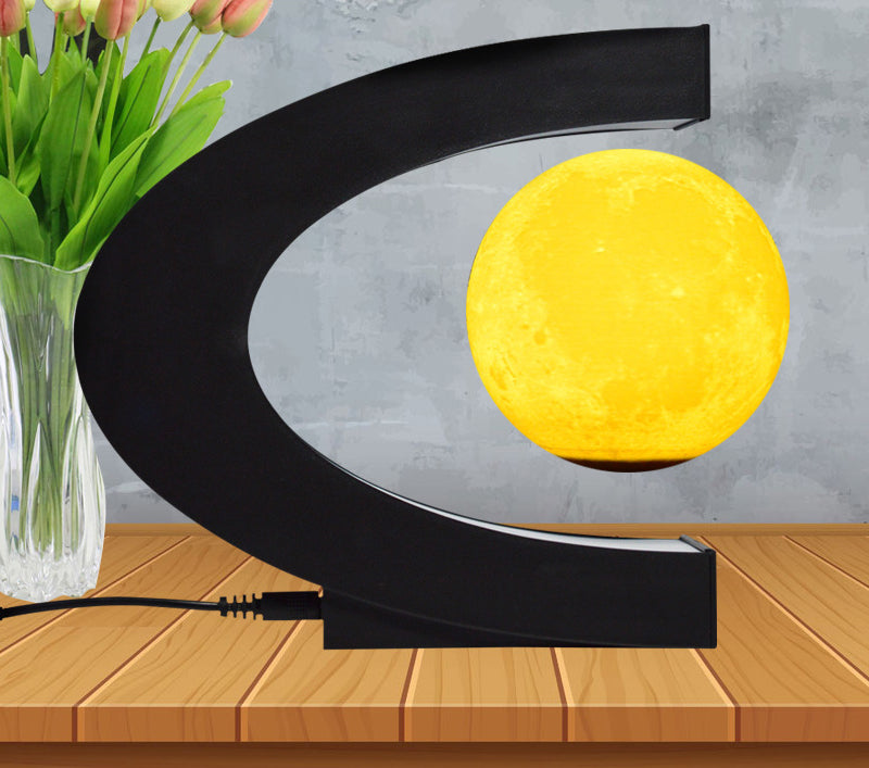 Yellow Light Blank Front View