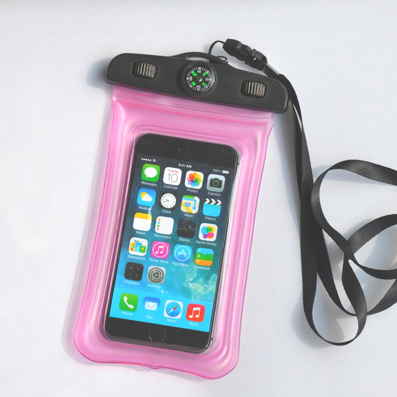 Pink Blank Front View