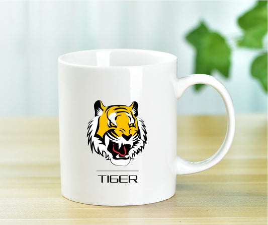 11 Oz. Glossy Ceramic Mug Coffee Mug - Full color Heat Transfer