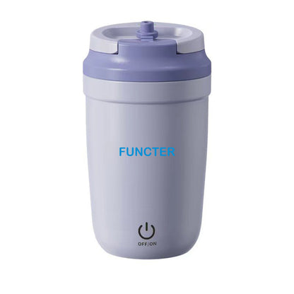12 Oz. Stainless Steel Beverage Cup Coffee Automatic Stirring Cup Coffee Mug