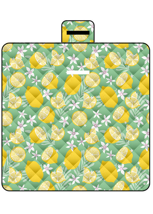 59 x78.7" Ultrasonic Picnic Mat Full Pattern Sublimation Printing Camping Ground Sheet