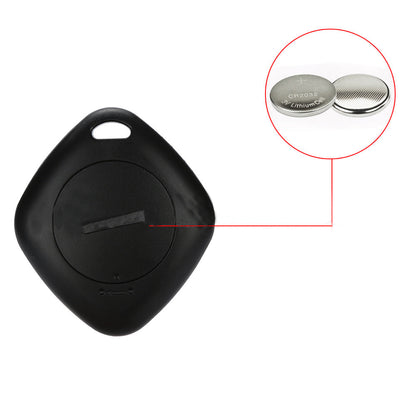 Rhombus-Shaped Wireless Smart Key Tracker Anti-Lost Device Keychain Key Finder