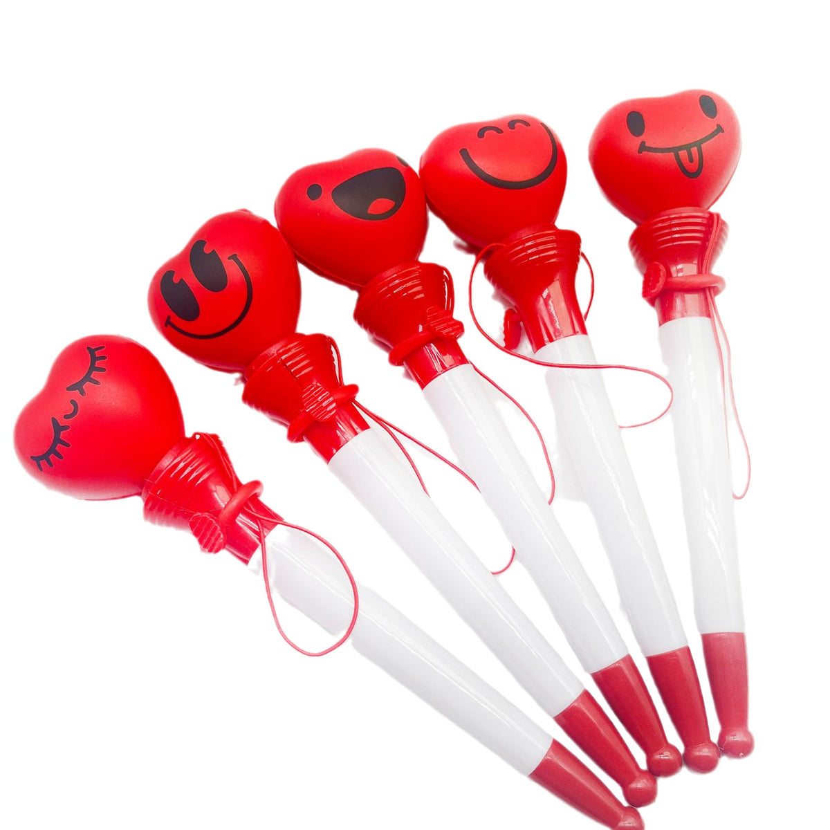 Creative Heart Shaped Bounce Ballpoint Pen