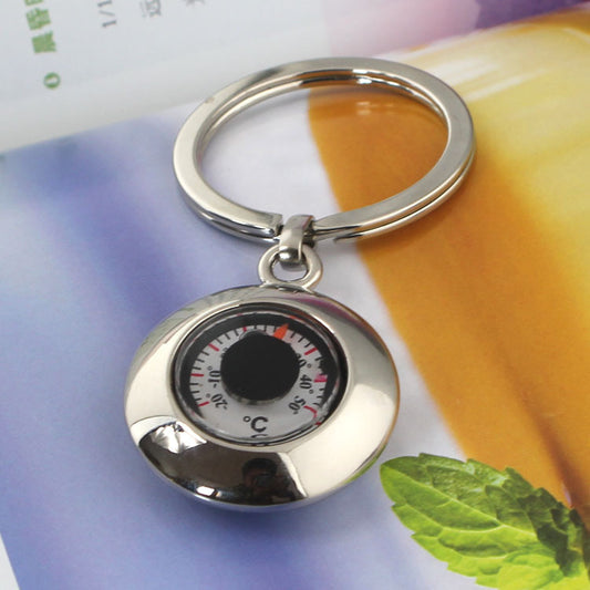 Creative Home Simulation Thermometer Shape Key Chain