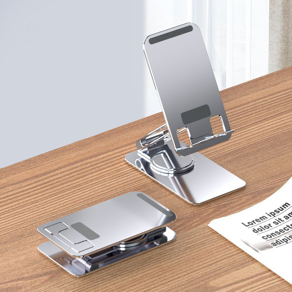 Rotatable Aluminum Alloy Cell Phone Holder Stand Foldable Phone Stand