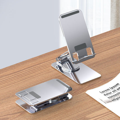 Rotatable Aluminum Alloy Cell Phone Holder Stand Foldable Phone Stand