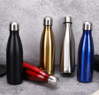 17 Oz. Vacuum Insulated Stainless Steel Bottle