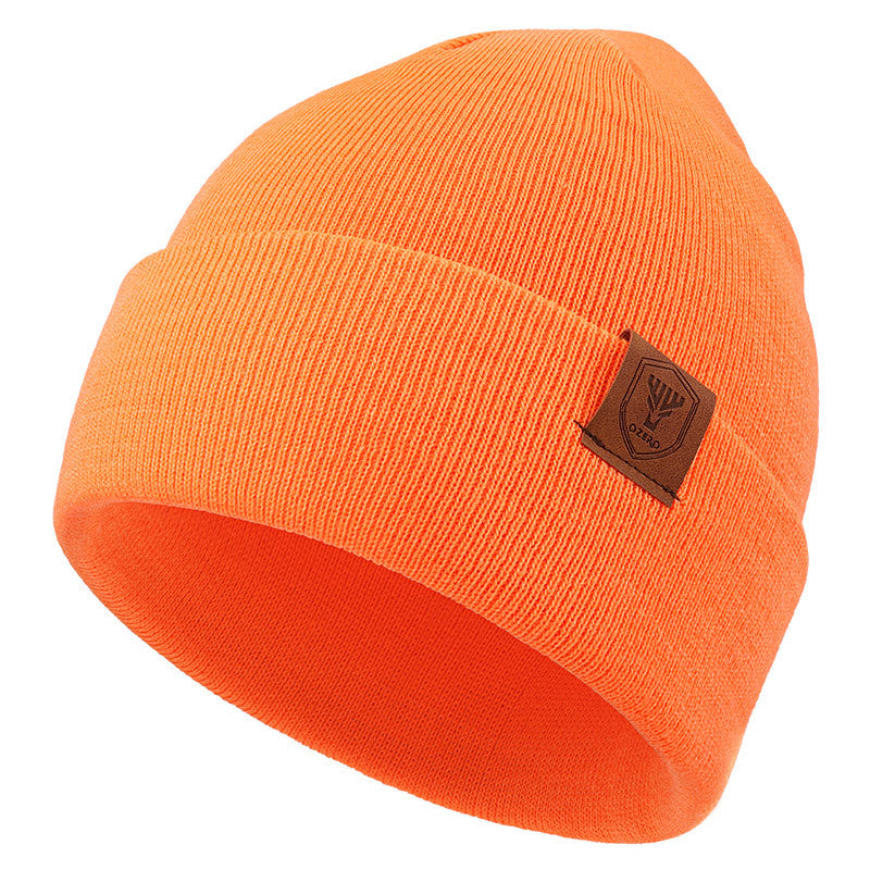 Unisex Adult Knit Cuffed Beanie Hat