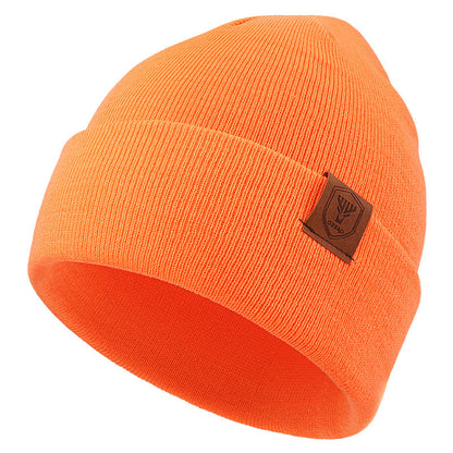 Unisex Adult Knit Cuffed Beanie Hat