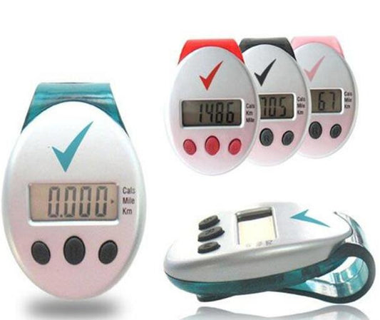 Super Mini Portable Pedometer