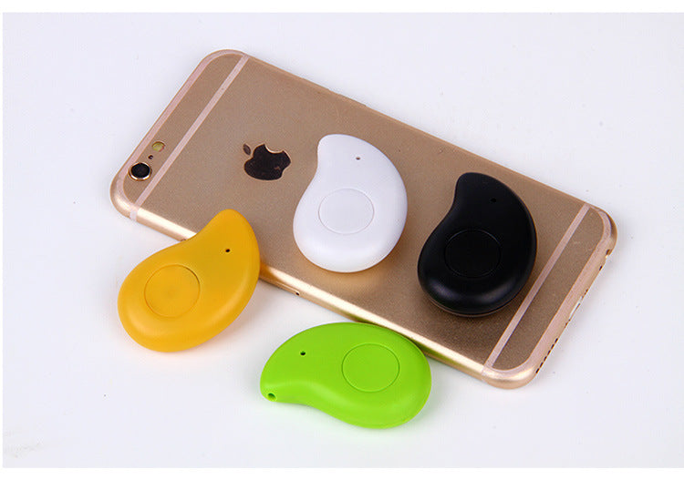 Mango-Shaped Wireless Smart Tracker Anti-Lost Device Keychain Key Finder