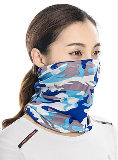 Reusable Multi-Functional Headband Fits Anyone