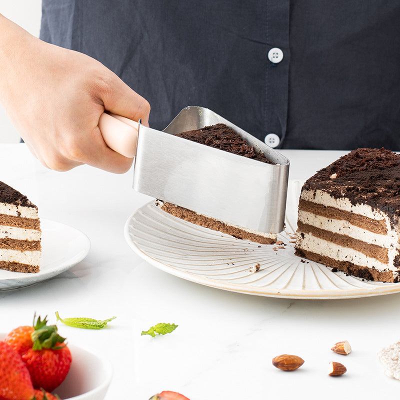 Stainless Steel Pie Cake Cutter Cake Separator Pie Slicer Baking Tool