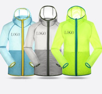 Man's Outdoor Sun Protection Clothing/Jacket w/Hood