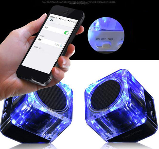 Crystal Wireless Speaker