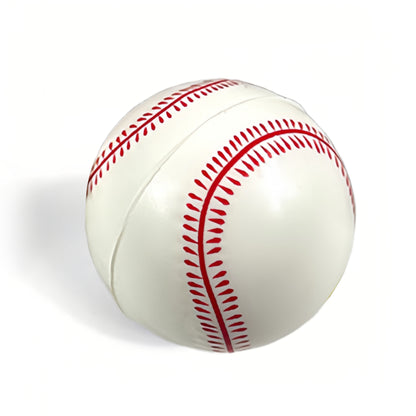 1 1/2" Baseball Shape Premium PU Material Stress Ball