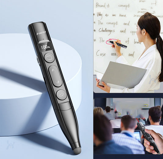 Red Lights Writable Wireless Presenters W/LCD
