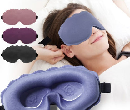 3D Weighted Eye Mask Blocking Lights Sleeping Mask