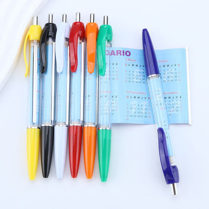 Retractable Pull Out Banner Advertising Ballpoint Pen