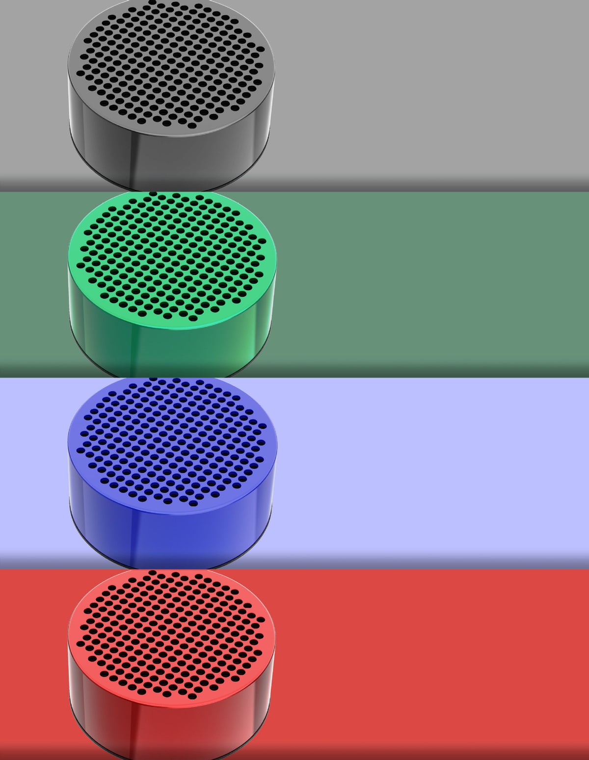 Various Blank Top View