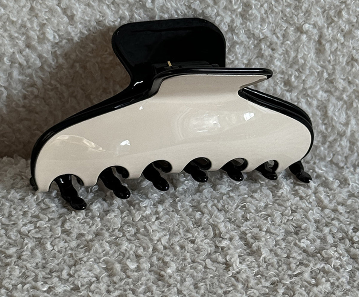 Large Size Acetate Hair Claw Clips