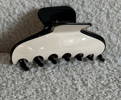 Large Size Acetate Hair Claw Clips