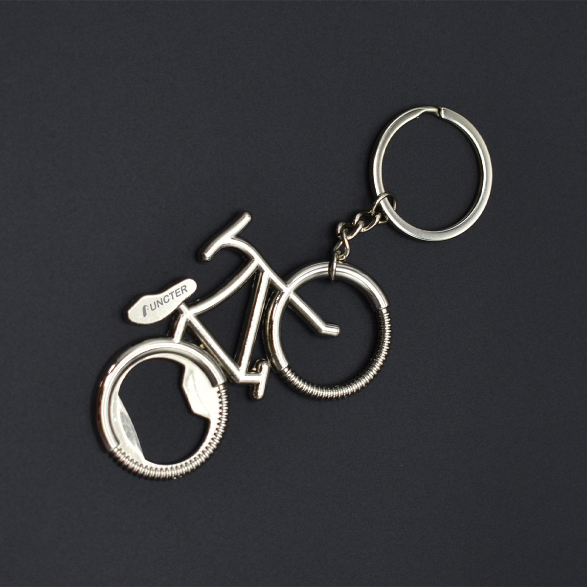 Bicycle Keychain Bike Beer Bottle Opener Keychain