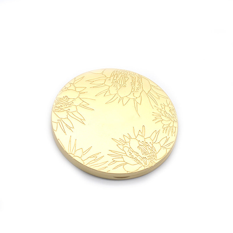 Brass Blank Back