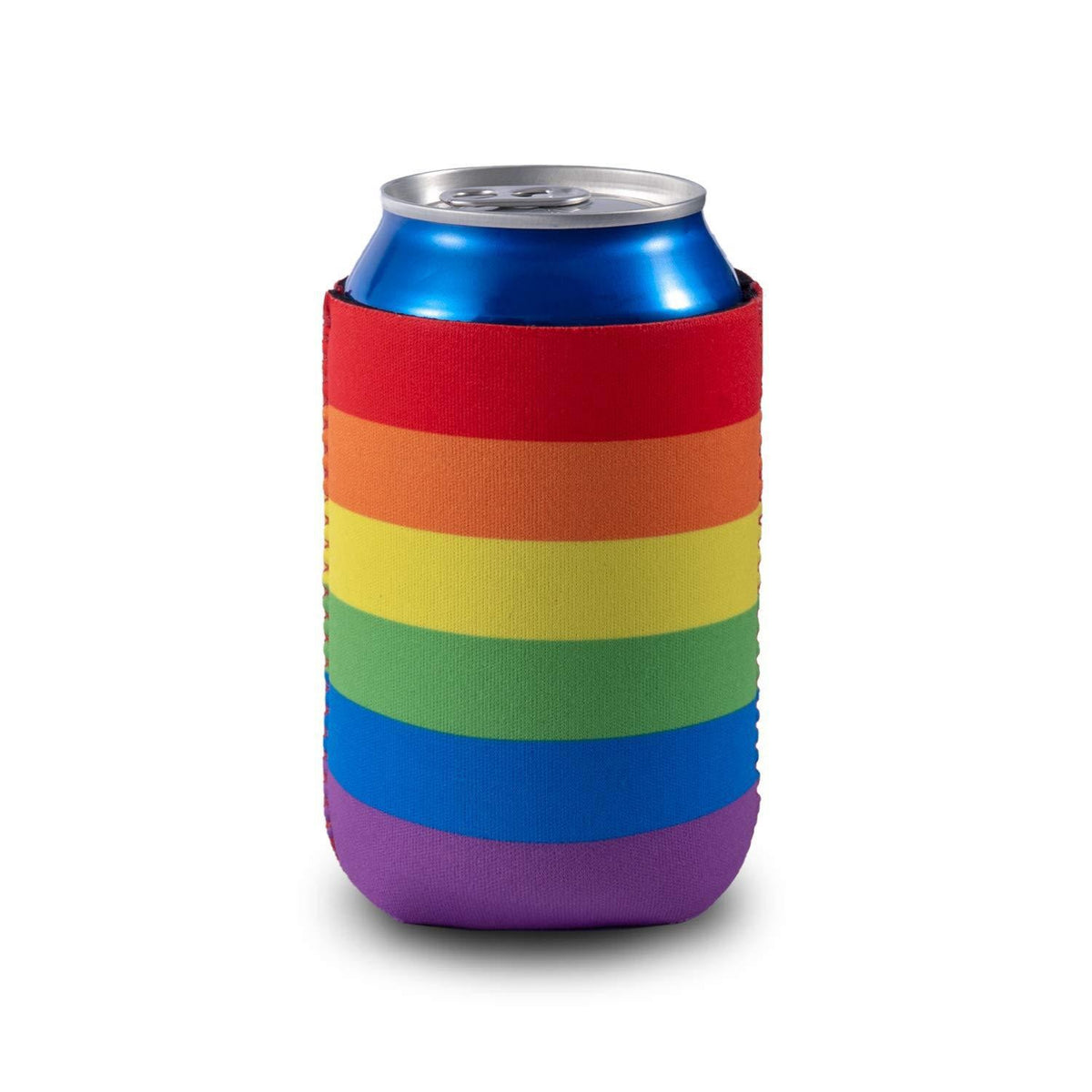 Rainbow Can Cooler Sleeve