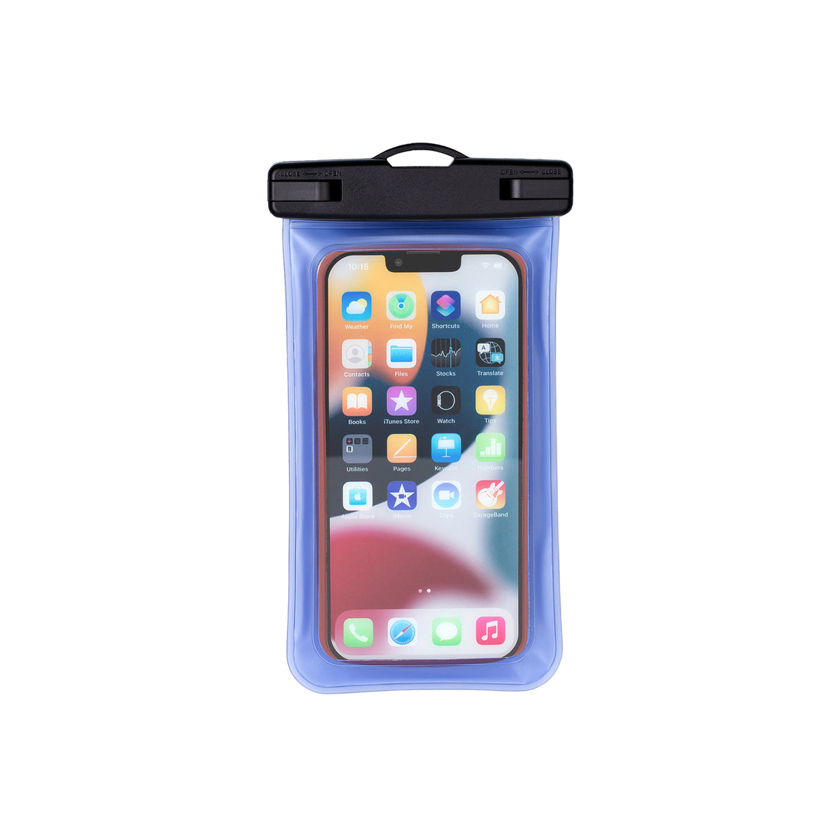 Blue/Clear