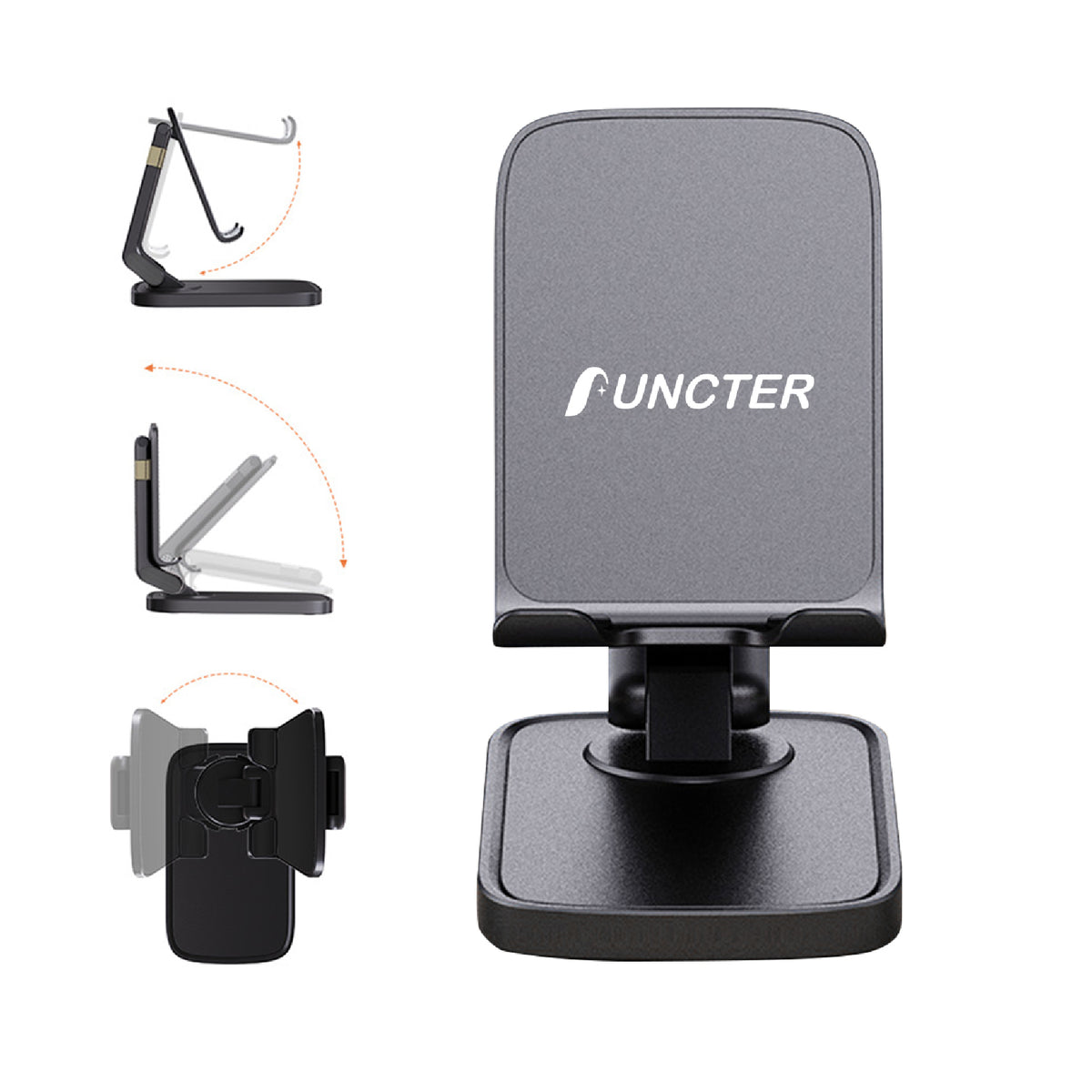 Foldable Adjustable Height Angle Phone Stand