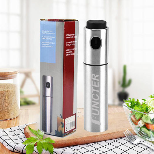 Stainless Steel Oil Sprayer Bottle