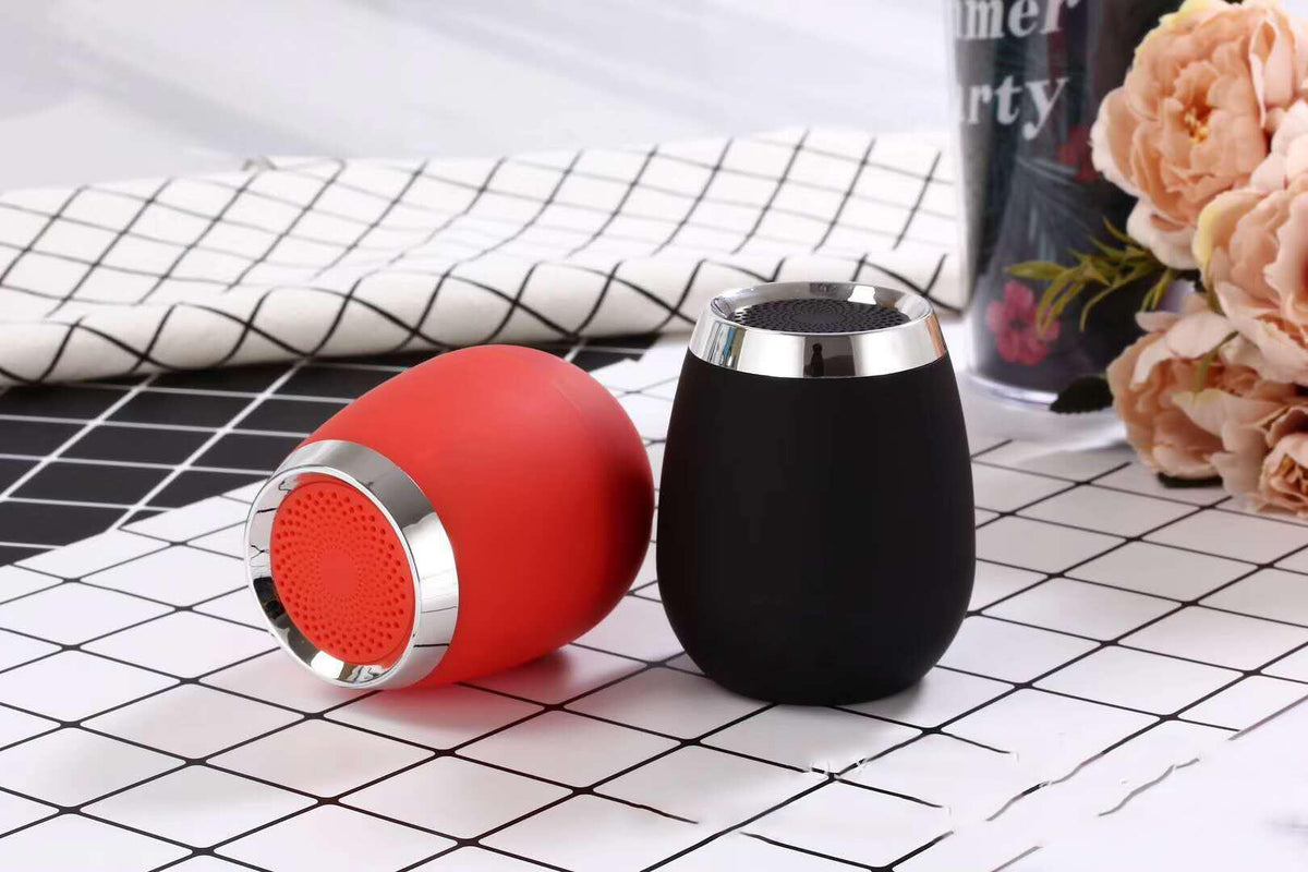 Toval Shape Water-resistance Wireless Speaker
