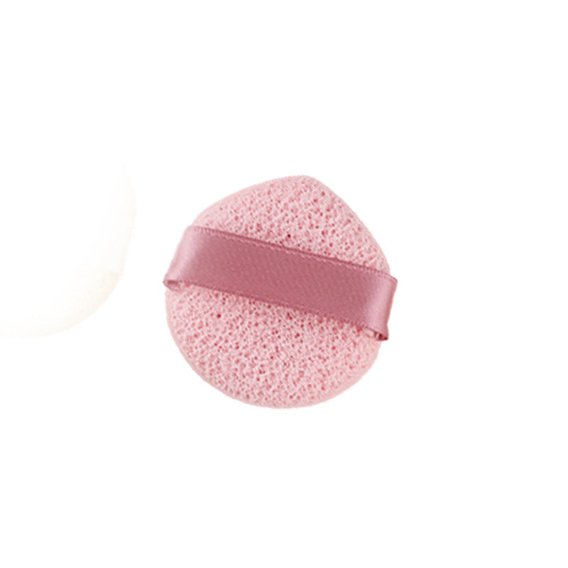 Gorgeous Pink Teardrop Mini Facial Cleansing Sponge