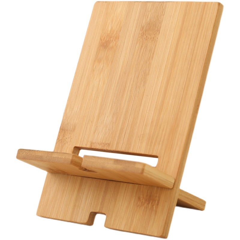 Wood Cell Phone Stand For Desk Phone Holder Tablet Display Stand (Large Size)