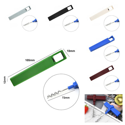 Portable Corkscrew Wine Opener