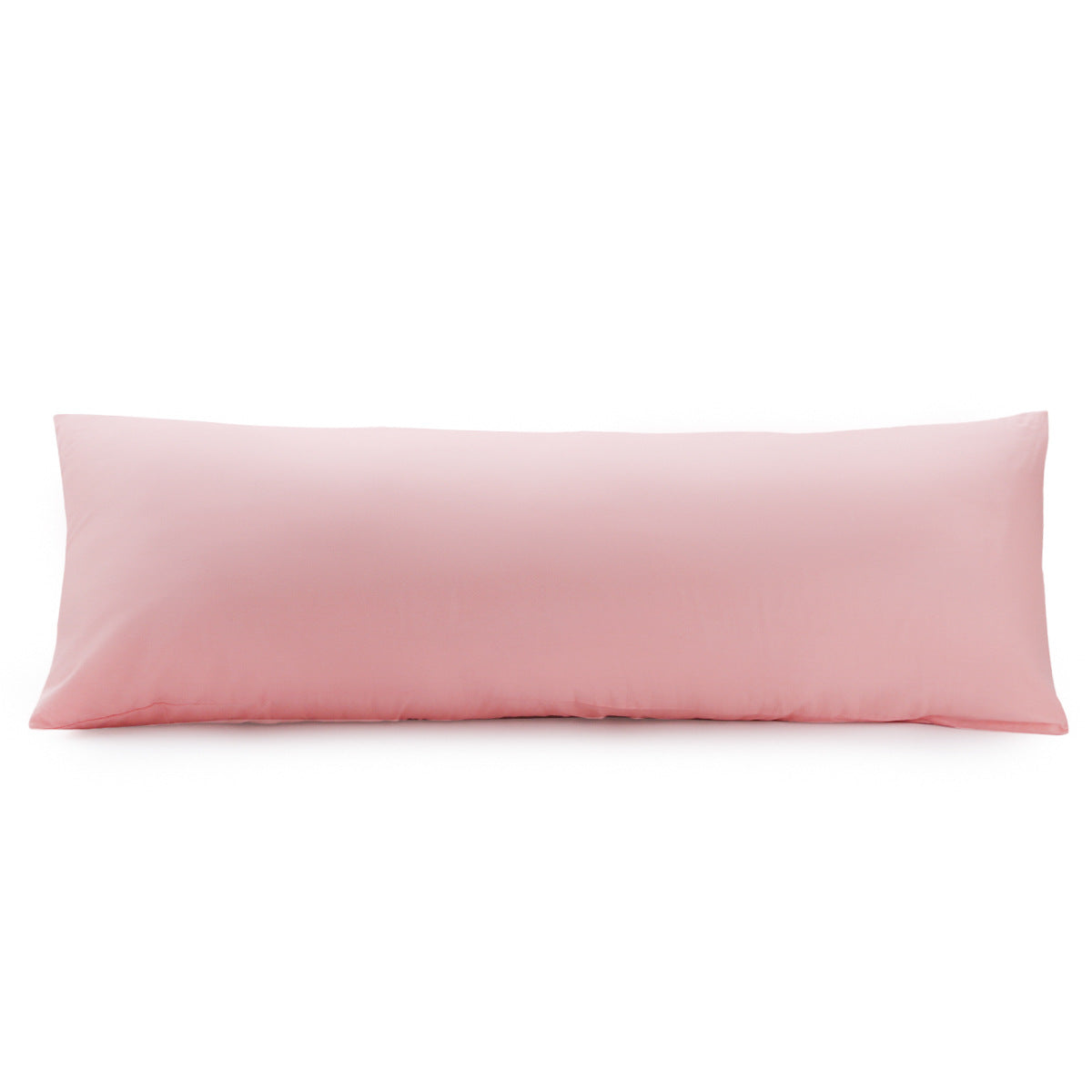 20 x 54" Embroidery Premium Square Cotton Throw Pillowcase Body Size Pillow Cover W/Hidden Zipper