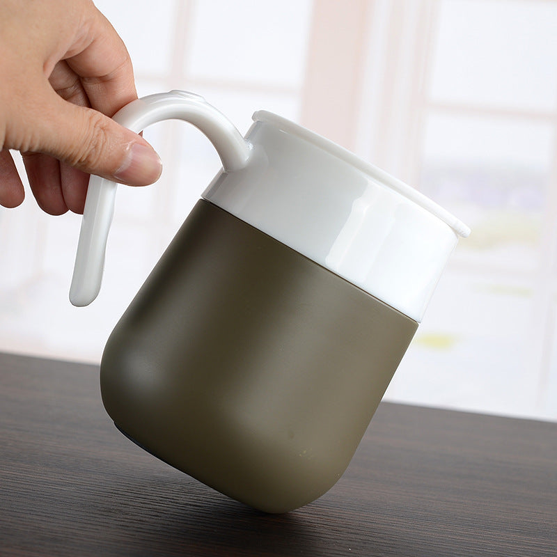 15 Oz./460ml Coffee Mug Vacuum Insulated Bottle Thermal Cup