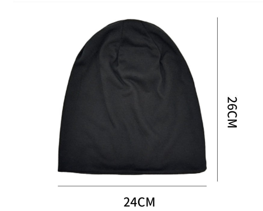 Unisex Adult Knit Cuffed Beanie Hat