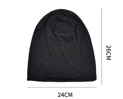 Unisex Adult Knit Cuffed Beanie Hat