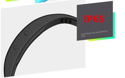 Black Blank Side View