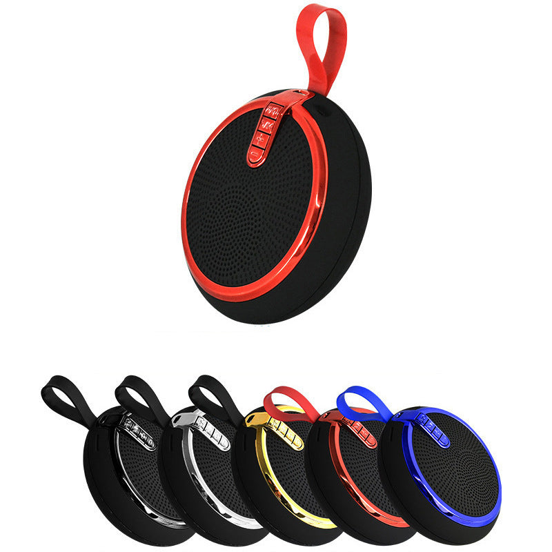 Round Shape Wireless Speaker