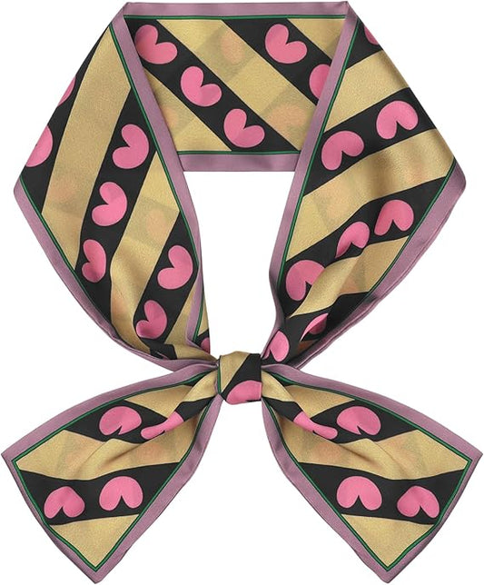 35" x 2" Full Custom Long Neckerchief Ribbon Scarf Hairband Handbag Wrap Scarf Neck Tie #3