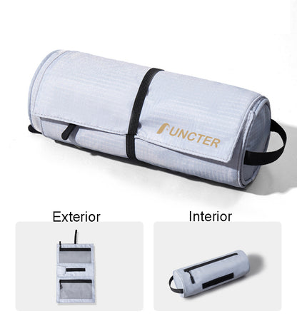 Roll-Up Toiletry Bag Makeup Bag
