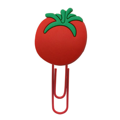 Patch Vegetable Series - Tomato Paper Clip