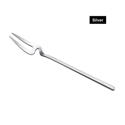 5.7" 304 Stainless Steel Dessert Forks Dinner Forks