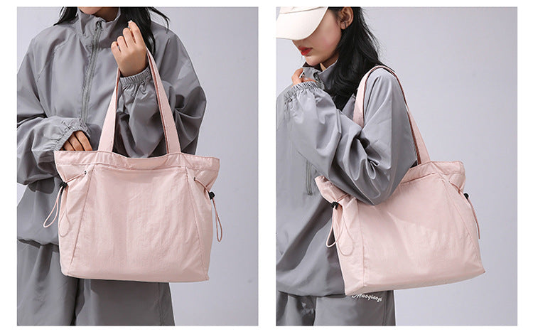 Women Tote Bag with Zipper Gym Tote Work Tote Nurse Dance Yoga Bag for Sport Travel