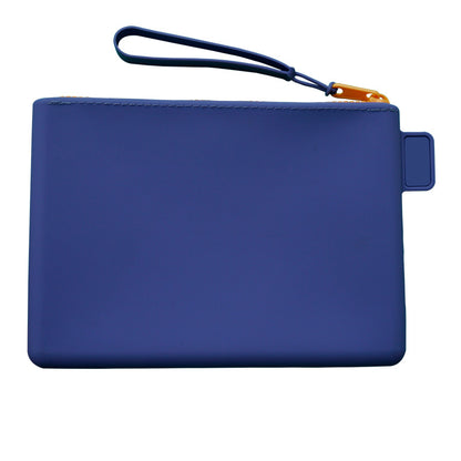 Multi Purpose Organizer Case Portable Electronic Organizer Bag Soft Silicone Zippered Bag