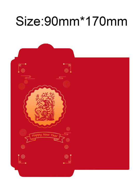 Customized Monkey Year Lunar Year Red Envelope #8