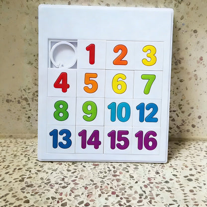 Sliding Scramble Puzzle - 15 pieces